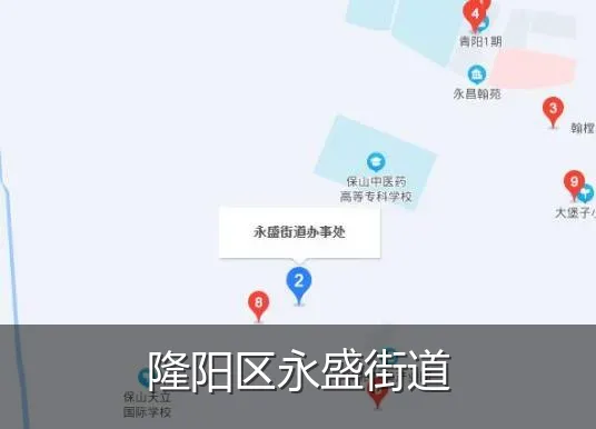 隆阳区永盛街道