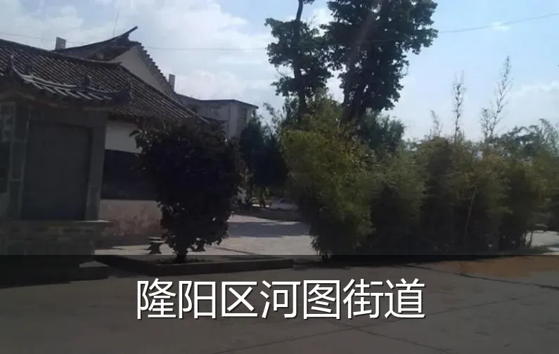 隆阳区河图街道