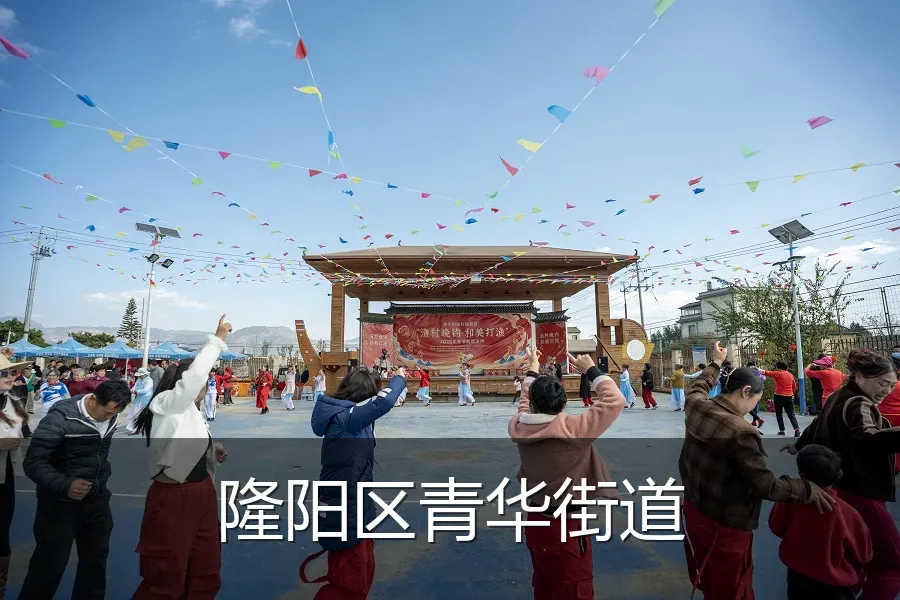 隆阳区青华街道