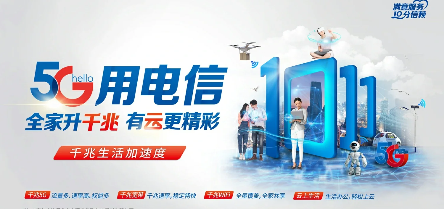 中国电信 隆阳区电信宽带 宽带套餐